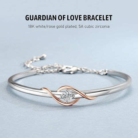 Bracelet 18K White Rose Gold Plated Bracelets for Womens