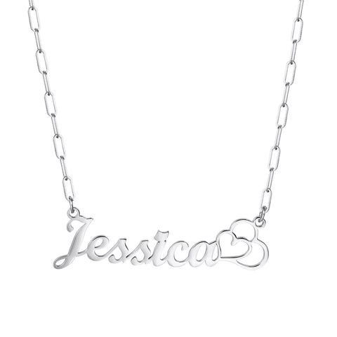 Name Custom Letter Gold Women Necklace