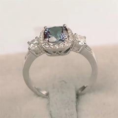 Fashion Women Wedding Silver Filled Ring